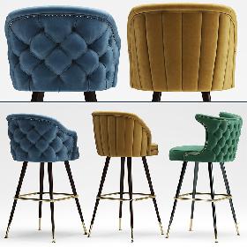 Deer Spring Bar Stool